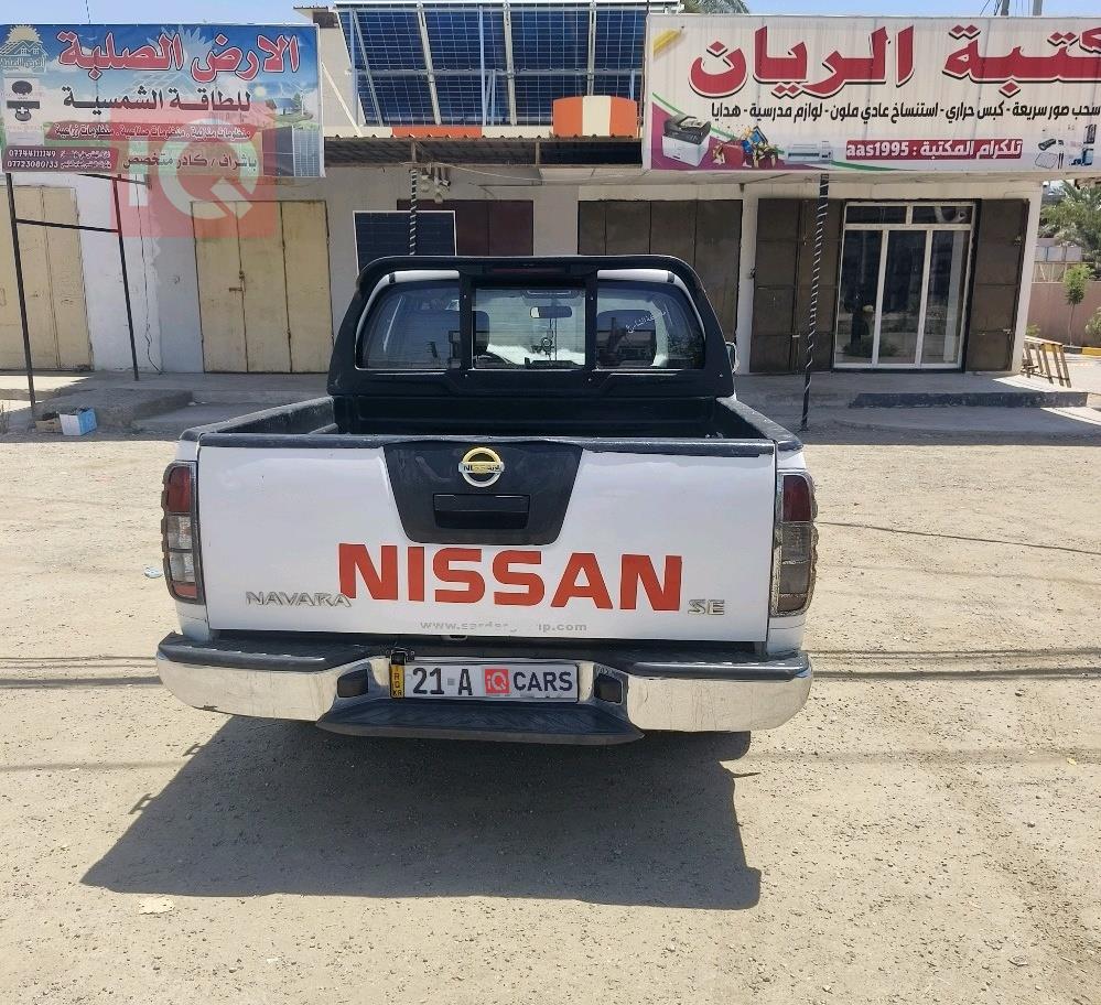 نيسان نافارا